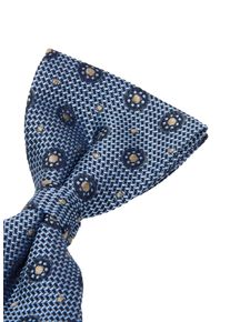 Eterna Herren Fliege, blau, Seide, Fliegen