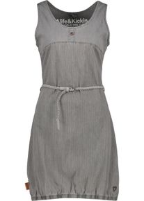 alife and kickin ALIFE & KICKIN Damen Jerseykleid "Damen DojaAK", blau, Gr. XL, 95% Baumwolle 5% Elasthan, Kleider