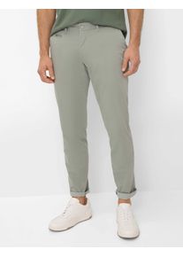 Brax Herren Chinohose "Style FABIO", grün, Gr. 36, 95% Baumwolle, 5% Elasthan, Hosen