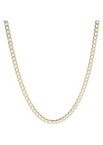 Luigi Merano Herren Panzerkette "Panzerkette, massiv, Gold 585", 55cm, Gelbgold 585, gold, Gelbgold 585, Halsketten