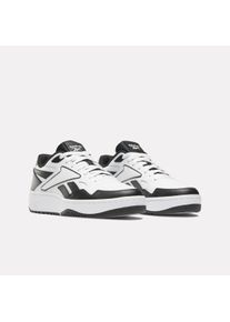 Reebok CLASSIC Sneaker "ATR CHILL", Gr. 43, schwarz-weiß, Leder, Synthetik, sportlich, Schuhe