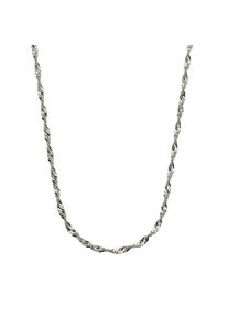 ZEEme Damen Collierkettchen "Silber 925 Singapurkette 45cm lang", 45cm, Silber 925 (Sterlingsilber), L: 45cm B: 3.0mm, weiß, Silber 925