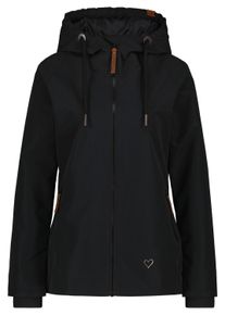 alife and kickin ALIFE & KICKIN Damen Sommerjacke "Damen BettyAK A", schwarz, Gr. M, 100% Polyester, Jacken