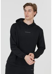 Endurance Herren Sweatshirt "Baremo", schwarz, casual, Gr. S, unifarben, 95% Polyester, 5% Elasthan, Sweatshirts, im sportlichen Design