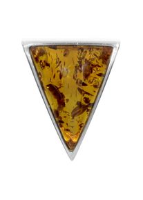 OSTSEE-SCHMUCK Damen Ketten-Anhänger "OSTSEE-SCHMUCK Anhänger Gleiter-Classic 29 x 22 mm", 29 x 22mm, Silber 925 (Sterlingsilber), 5.8 g, weiß,