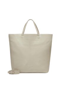 Damen Shopper "Tote HERA SHEEP NATURAL", Liebeskind Berlin, weiß, Leder, Taschen