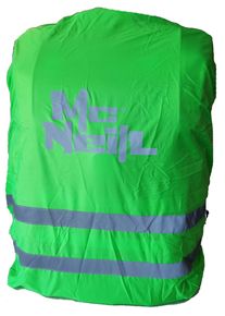 McNeill Kinder Rucksack-Regenschutz "Regenhaube für McNeill Schulranzen, grün", grün, Polyester, Regenschutz