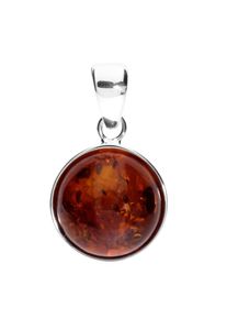 OSTSEE-SCHMUCK Damen Ketten-Anhänger "OSTSEE-SCHMUCK Anhänger Classic 12 mm Anhänger Classic 12 mm", 22 x 12mm, Silber 925 (Sterlingsilber), 1.8 g,