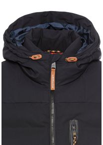 Camel Active Herren Steppjacke, blau, casual, Gr. 54, unifarben, Steppware, Obermaterial: 100% Polyethylen. Futter: 100% Polyester, Jacken, mit Kapuze