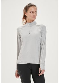 Endurance Herren Funktionsshirt "CANNA V2 PERFORMANCE", weiß, sportlich, Gr. 44, meliert, 88% Polyester, 12% Elasthan, Shirts, mit innovativer QUICK