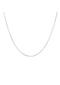 Vivance Damen Collierkettchen "333/- Weißgold 40 cm", 40cm, Gold, L: 40cm B: 1.0mm, weiß, Gold, B:1.0mm, Halsketten