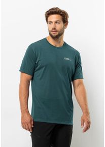 Jack Wolfskin Herren T-Shirt "VONNAN S/S T M", grün, Gr. XXL, 100% POLYESTER, Shirts