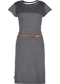 alife and kickin ALIFE & KICKIN Damen Blusenkleid "Damen LeoniceAK B", grau, Gr. XS, 60% Baumwolle 40% Polyester, Kleider
