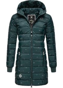 Ragwear Damen Steppjacke "Tiasa Long", grün, modisch, Gr. M, Oberstoff: 100% Nylon, Futter: 100% Polyester, Wattierung: 100% Polyester, Ärmelfutter: