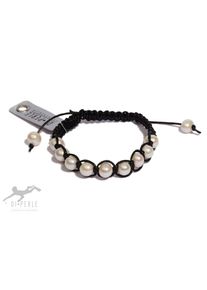 Adelia´s ADELIA ́S Damen Perlenarmband "Damen Perlenschmuck Süsswasser Perlen Armband", weiß, Armbänder, Damen Perlenschmuck