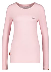 alife and kickin ALIFE & KICKIN Damen Langarmshirt "Damen SinaAK", pink, Gr. M, 100% Modal, Shirts