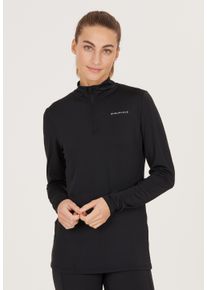 Endurance Herren Funktionsshirt "Jaelyn", schwarz, sportlich, Gr. 40, unifarben, 100% Polyester, Shirts, mit praktischen Reflektoren