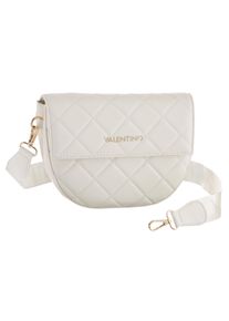 Valentino Handbags VALENTINO BAGS Damen Umhängetasche "FLAP BAG BIGS", weiß, Polyurethan, Taschen, Schultertasche Handtasche Damen