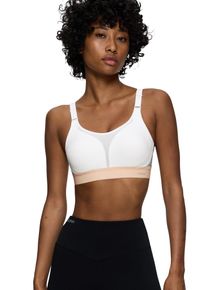 Damen Sport-BH "Triaction Extreme Lite N EX", triaction by Triumph, Gr. 85, weiß, Single Jersey, Obermaterial: 79% Polyamid, 21% Elasthan (LYCRA),