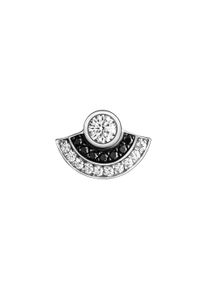 Vivance Damen Ketten-Anhänger "925-Sterling Silber rhodiniert Zirkonia", ONE-SIZE, Silber 925 (Sterlingsilber), 2,4 g, weiß, Silber 925