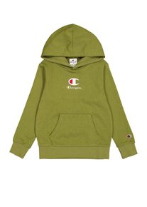 Champion Kinder Kapuzensweatshirt "Hooded Sweatshirt", grün, sportlich, Gr. XL, Obermaterial: 73% Baumwolle, 27% Polyester, Sweatshirts, für Kinder