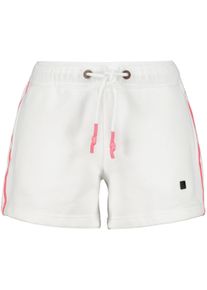 alife and kickin ALIFE & KICKIN Damen Shorts "Damen CleoAK", weiß, Gr. XXL, 50% Baumwolle 50% Polyester, Hosen
