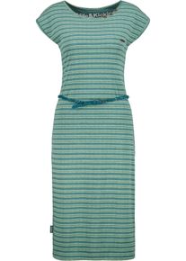 alife and kickin ALIFE & KICKIN Damen Jerseykleid "Damen MelliAK", grün, Gr. XS, 65% Baumwolle 35% Polyester, Kleider