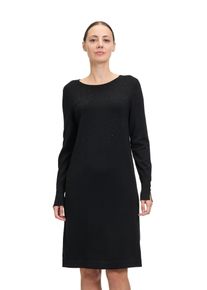 Betty Barclay Damen Strickkleid "Betty Barclay Strickkleid langarm", schwarz, feminin, Gr. 48, Strick, Obermaterial: 72% Viskose, 28% Polyamid.,