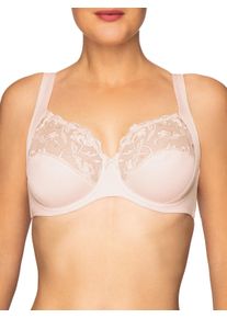 Felina Damen Bügel-BH "Moments", Gr. 115, rosa, Spitze, Obermaterial: 79% Polyamid, 15% Polyester, 6% Elasthan, unifarben, gemustert, feminin, BHs,