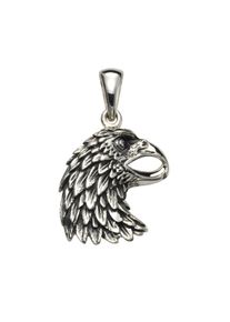 Vivance Damen Ketten-Anhänger "925 Sterling Silber oxydiert Adler", ONE-SIZE, Silber 925 (Sterlingsilber), 4,3 g, weiß, Silber 925 (Sterlingsilber),