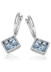 Goldmaid Damen Paar Ohrhänger, Silber 925 (Sterlingsilber), weiß, Silber 925 (Sterlingsilber), Ohrringe