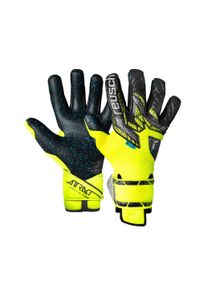 Reusch Damen Torwarthandschuhe "Attrakt Fusion Guardian", silber, sportlich, Gr. 7,5, mehrfarbig, 33% Polyester, 5% Polyamid, 6% Polyurethan, 56%