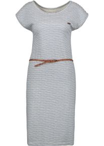 alife and kickin ALIFE & KICKIN Damen Sommerkleid "Damen ElliAK Z", blau, Gr. L, 65% Baumwolle 35% Polyester, Kleider