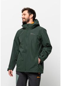 Jack Wolfskin Herren Funktionsjacke "FERNBLICK 2L JKT M", grün, Gr. M, OBERSTOFF 100% POLYESTER FUTTER 100% POLYESTER, Jacken