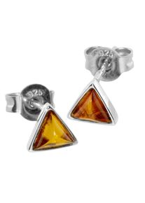 OSTSEE-SCHMUCK Damen Paar Ohrstecker "OSTSEE-SCHMUCK Ohrstecker Classic 6x6x6 mm", 6 x 6 x 6mm, Silber 925 (Sterlingsilber), weiß, Silber 925