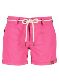 alife and kickin ALIFE & KICKIN Damen Shorts "Damen JuleAK", pink, Gr. L, 95% Baumwolle 5% Elasthan, Hosen