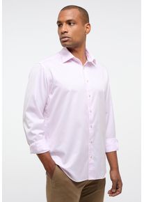 Eterna Herren Langarmhemd "COMFORT FIT", pink, Gr. 46, Twill, 100% cotton, Hemden, EASY IRON (bügelleicht)