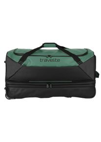 Travelite Reisetasche "BASICS L, verschiedene Ausführungen und Farben", grün, Tarpaulin, Taschen, Freizeittasche Sporttasche wasserabweisend
