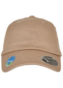 Flexfit Damen Fitted Cap "Flexfit Accessoires Eco Washing 110 Unstructered Alpha Cap", grün, casual, unifarben, 98% Baumwolle, 2% Elasthan, Caps