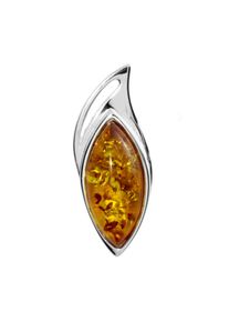 OSTSEE-SCHMUCK Damen Ketten-Anhänger "OSTSEE-SCHMUCK Anhänger Gleiter-Maie Anhänger Gleiter-Maie", 33 x 14mm, Silber 925 (Sterlingsilber), 5.9 g,