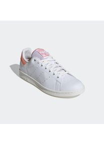 Sneaker "STAN SMITH", adidas originals, Gr. 38, weiß, Leder, sportlich, Schuhe