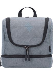 Nitro Kulturbeutel "Travel Kit", grau, Polyester, Taschen, Kosmetiktasche für Reise, Waschtasche, Reisetasche für Kosmetikartikel