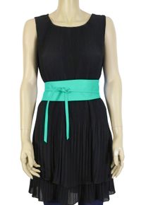 Damen Taillengürtel "Menta", grün, Basic,casual,feminin,modisch, Collezione Alessandro, unifarben, Leder, Gürtel, aus Rindsleder, Made in Italy