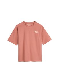 Marc O'Polo MARC O'POLO Damen T-Shirt "aus schwerer Bio-Baumwoll-Qualität"chalky coral, Basic, Gr. 164, unifarben, Obermaterial: 100% Baumwolle, Shirts