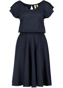 alife and kickin ALIFE & KICKIN Damen Jerseykleid "Damen IsabellaAK", blau, Gr. S, 95% Viskose 5% Elasthan, Kleider
