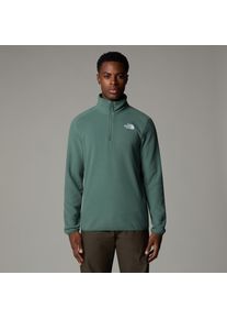 The North Face Herren Fleecepullover "M 100 GLACIER 1/4 ZIP - EU", grün, sportlich, Gr. XXL, Fleece, Obermaterial: 100% Polyester, Sweatshirts, mit