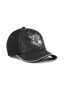 Puma Damen Flex Cap "Puma x HARRY POTTER Dad Cap Jugendliche", schwarz, Gr. 1, unifarben, Vorderer Einsatz: 100% Polyester; Hinterer Einsatz: 100%