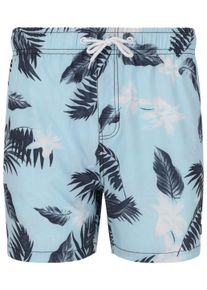 CRUZ Kinder Badehose "Farell", grau, Gr. 128, mehrfarbig, Elasthan, Polyester, Badehosen, mit praktischen Seitentaschen