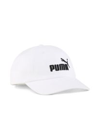 Puma Damen Flex Cap "ESS No.1 Logo Baseballcap Jugendliche", weiß, Gr. 1, unifarben, Obermaterial: 100% Baumwolle, Caps