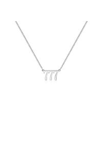 Beka & Bell BEKA & BELL Damen Collierkettchen "925-Sterling Silber Glänzend 45,0cm", 45,0cm, Silber 925 (Sterlingsilber), L: 45cm, weiß, Silber 925